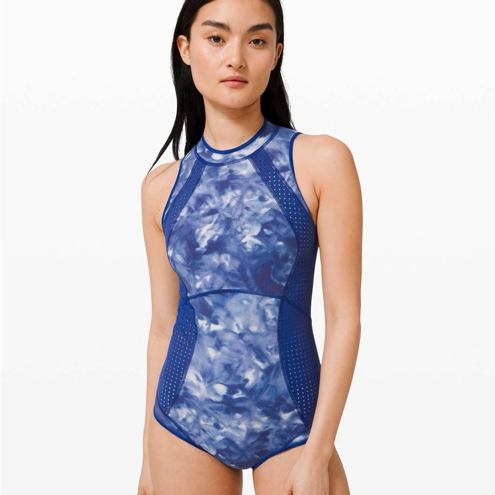 Lululemon Athletica Swell Seeker Paddle Swimsuit